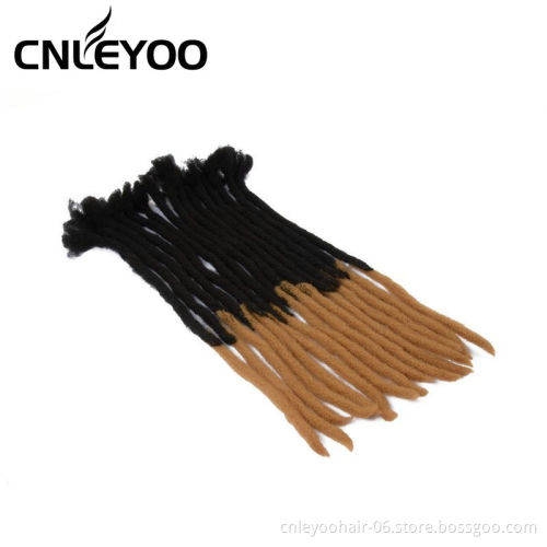 24 Inch Soft Dread Lock Long Ombre Dread Lock Handmade Dread Lock Extension For Men Women Kids